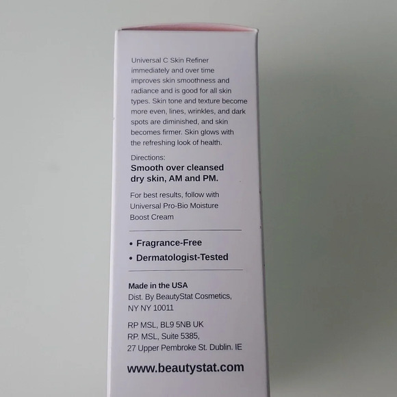 Brand New BeautyState Universal C Skin Refiner - Picture 4 of 5